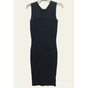 Anthropologie John + Jenn Midi Sheath Dress Sm